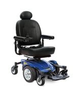 Jazzy Select 6 Power Wheelchair Blue