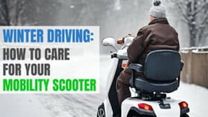 How to care for your mobility scooter in the winter BLOG - CANADA