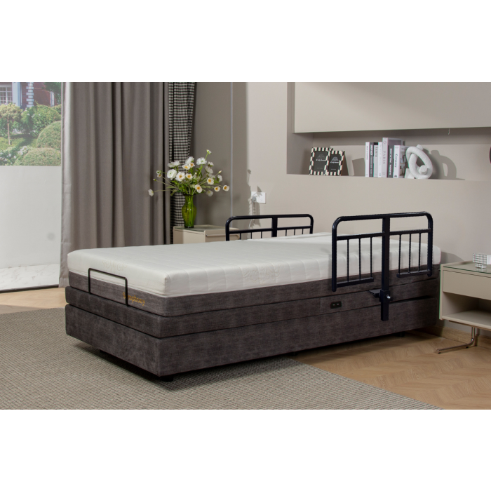 Symphony Hi Low Homecare Bed Twin XL Flat