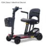 golden buzzaround carryon folding mobility scooter beauty