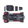 golden buzzaround carryon folding scooter disassembled