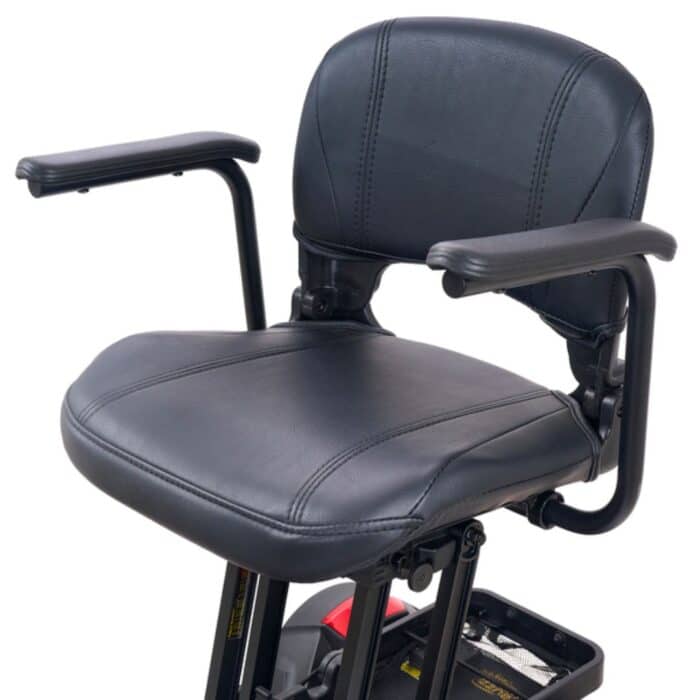 golden buzzaround carryon folding scooter seat