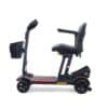 golden buzzaround carryon folding scooter side