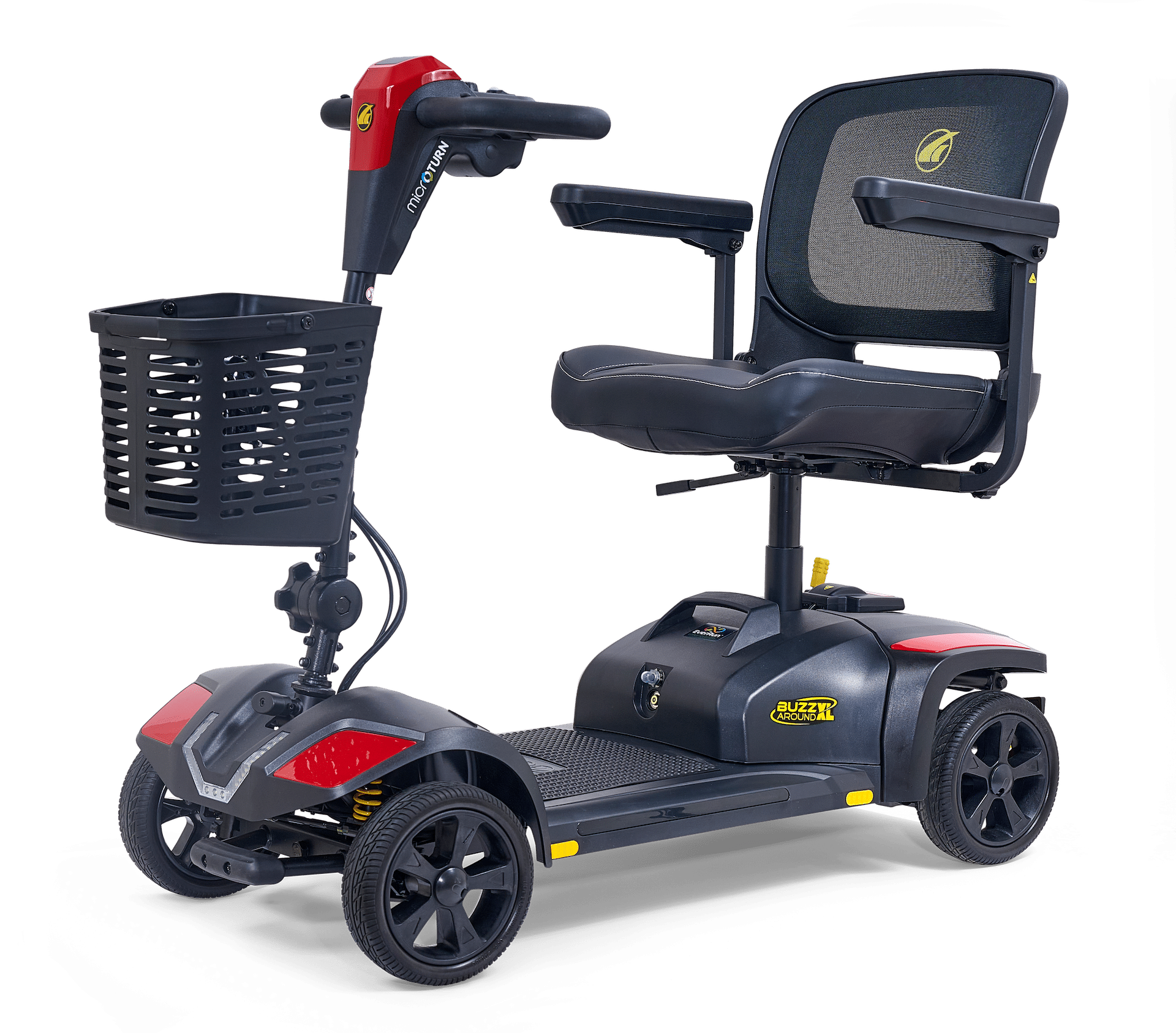 【オフトレ用】Scooter SCT 153 と FLUX DISTORTION Golden Buzzaround XL 4-Wheel Travel Scooter GB150 | Vital Mobility