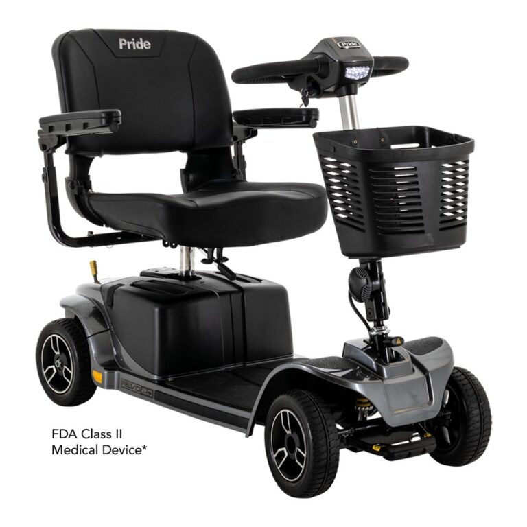 revo 2.0 4-wheel portable scooter grey street
