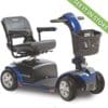 Victory 10.2 4-wheel mobility scooter - in store