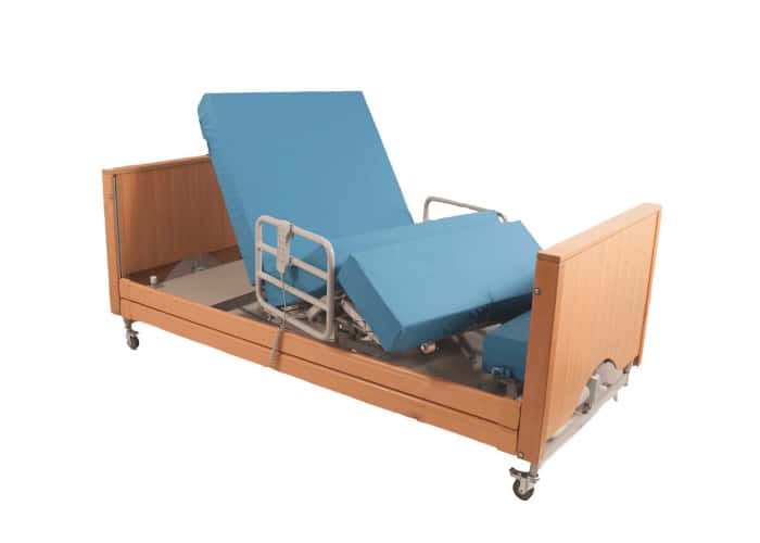 Rotabed Rotating Chair Bed- More Rotated