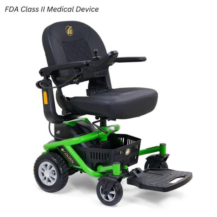 literider envy power chair envy green
