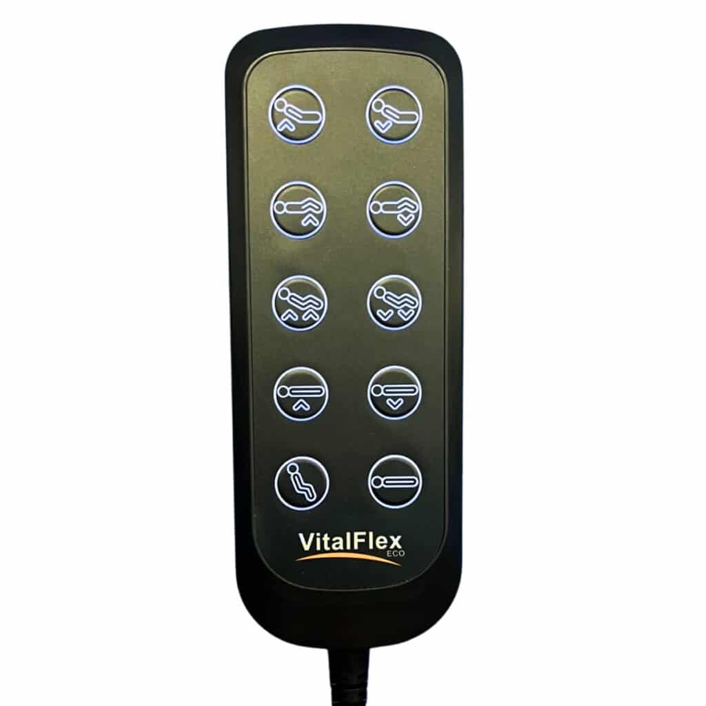 VitalFlex Eco Low Home Hospital Bed Package | Vital Mobility Medical ...
