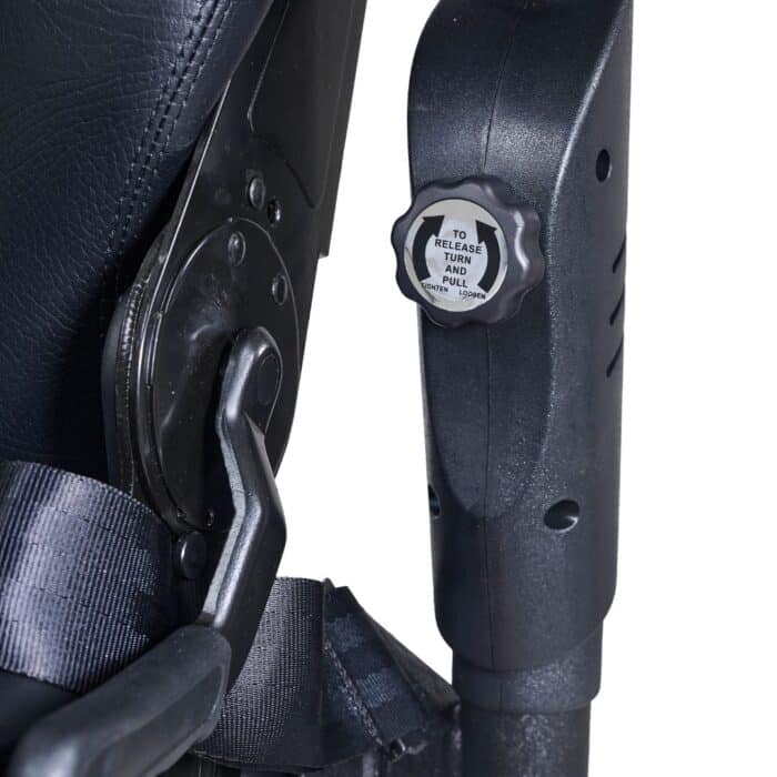 compass hd power chair adjustability