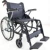 vital lite lightweight wheelchair black