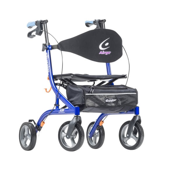 Airgo Excursion X20 Rollator - Blue - 700-921
