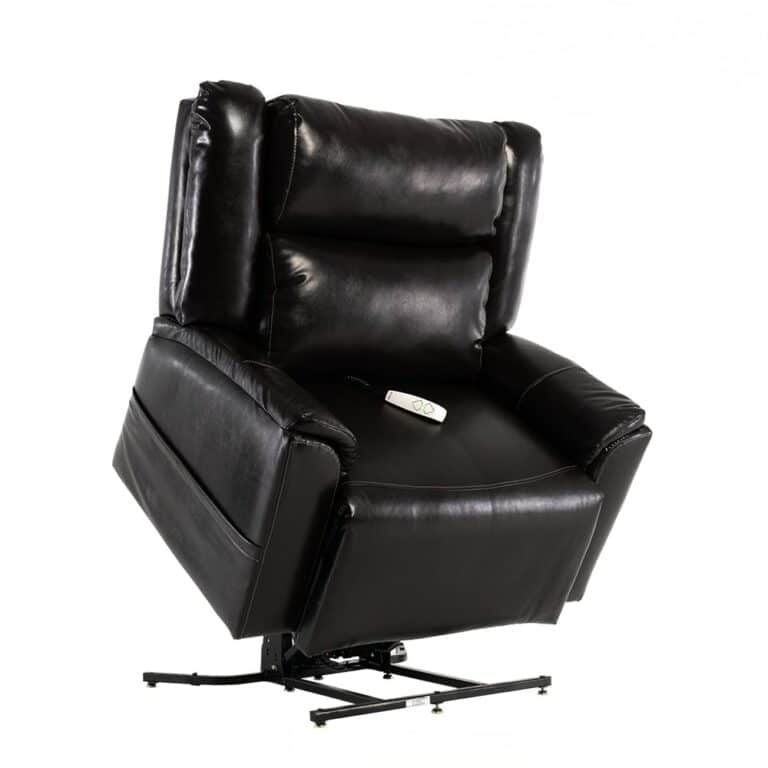 Pride LC-435 XL Lift Chair Lifted in Lexis Sta Kleen