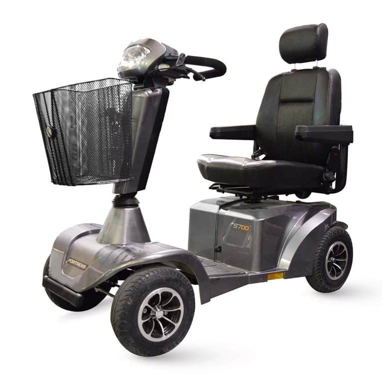 Fortress S700 Mobility Scooter Outdoors