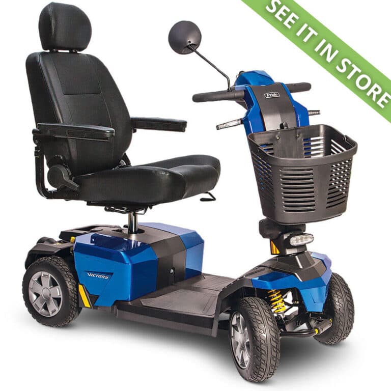 Pride Victory LX 10 with CTS Suspension Mobility Scooter - See it in store