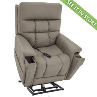 Pride VivaLift Ultra 4955 Lift Chair Dove - in store