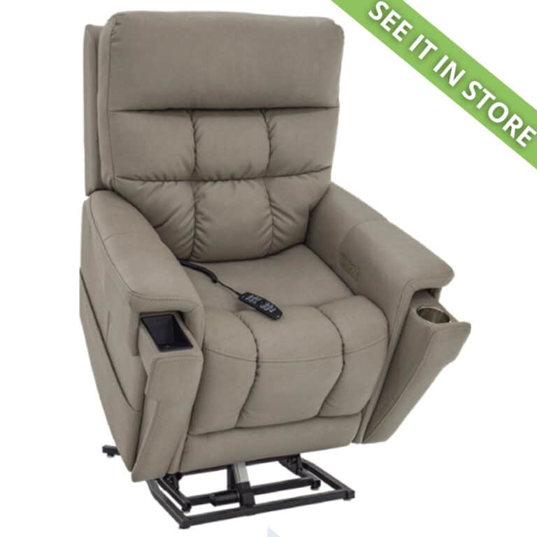 Pride VivaLift Ultra 4955 Lift Chair Dove - in store