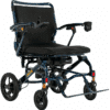 Jazzy Carbon HD Folding Power Wheelchair Image