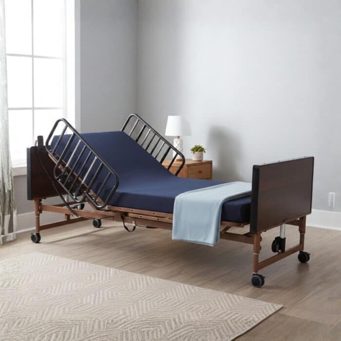 vitalflex eco home hospital bed - see it in store in room