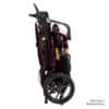Jazzy Carbon HD Power Wheelchair Folded