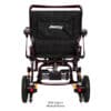 Jazzy Carbon HD Power Wheelchair Back