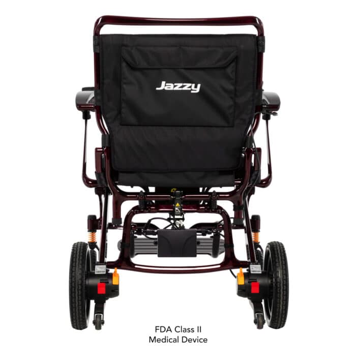 Jazzy Carbon HD Power Wheelchair Back