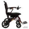 Jazzy Carbon HD Power Wheelchair Side