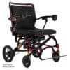 Jazzy Carbon HD Power Wheelchair Black Cherry