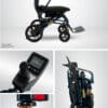 Jazzy Carbon HD Power Wheelchair Tiles with Features