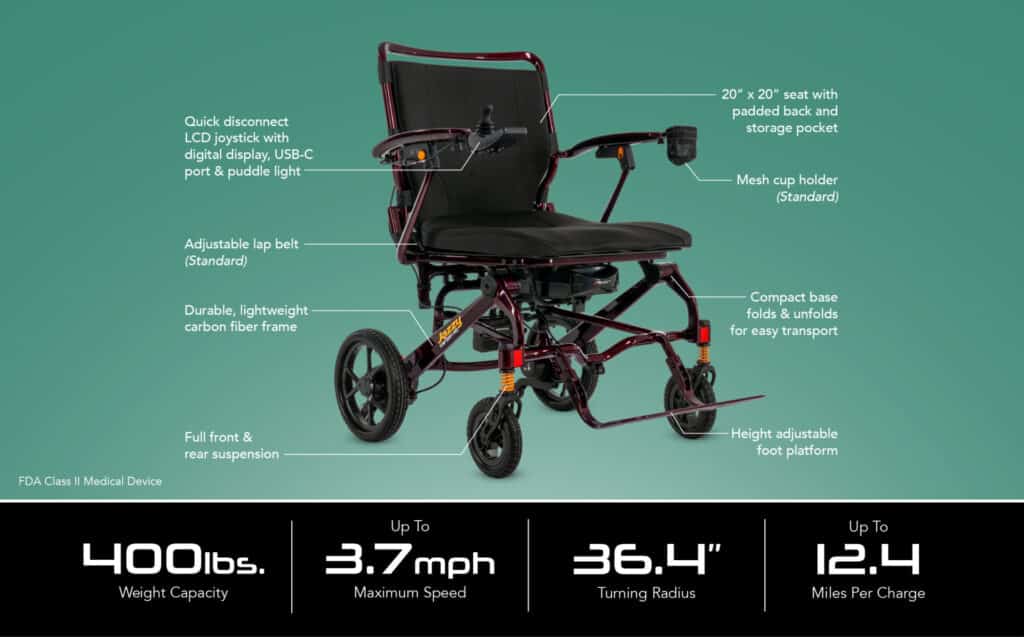 specifications image jazzy carbon hd folding power chair specs