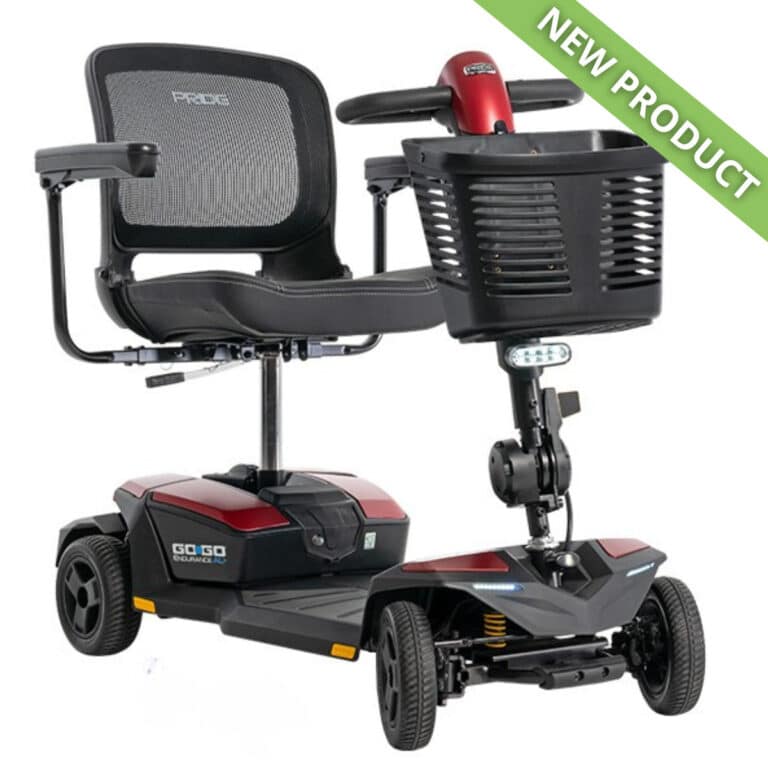 go go endurance al+ by pride portable scooter new product