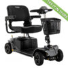 pride revo 2.0 mobility scooter grey see it in store