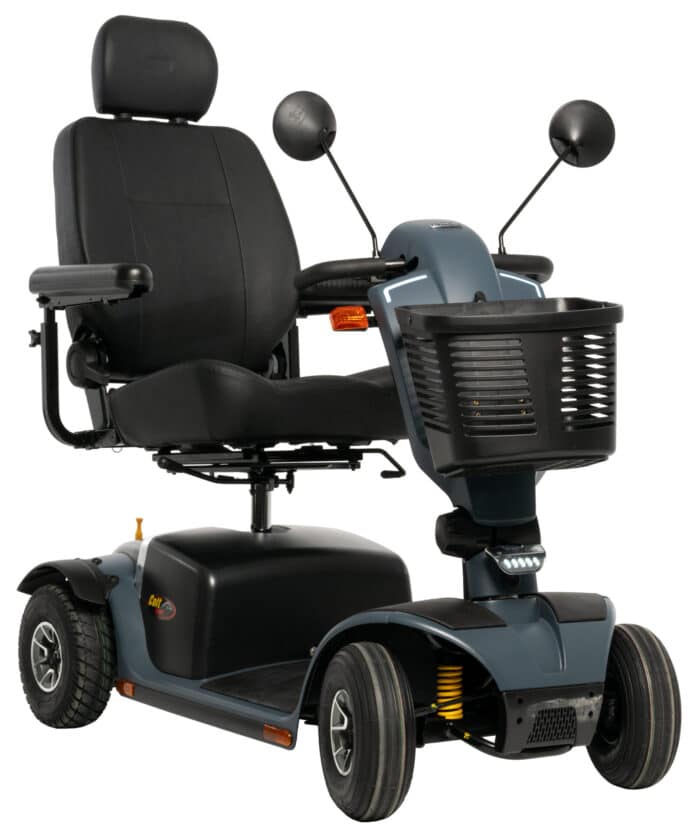 Pride Colt Sport Grey Scooter