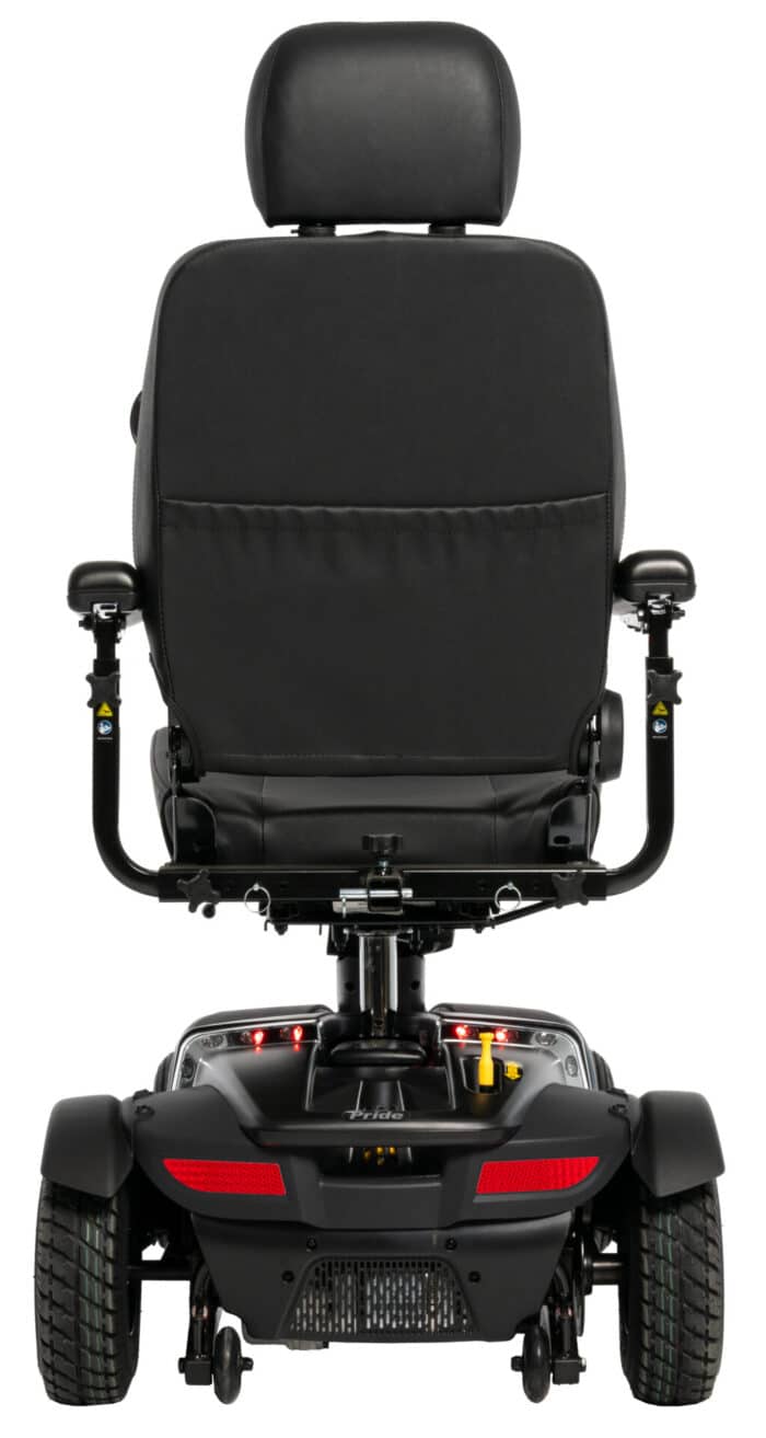 pride colt sport scooter back