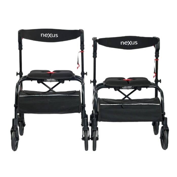 nexus 3 wide rollator walker nexus 3 wide rollator walker by humancare