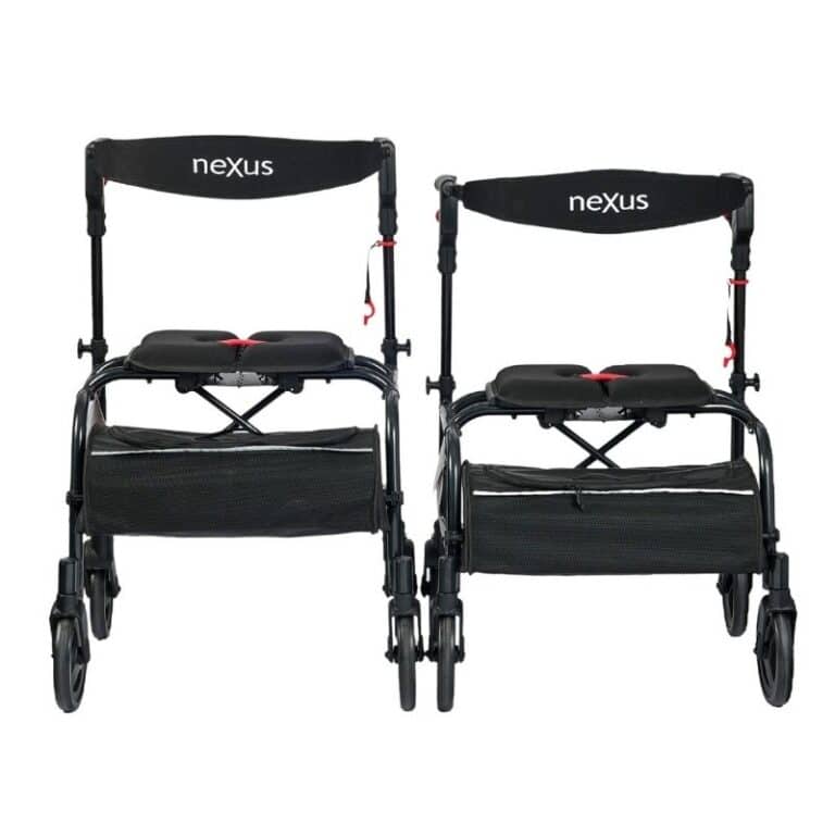 nexus 3 wide rollator walker by humancare