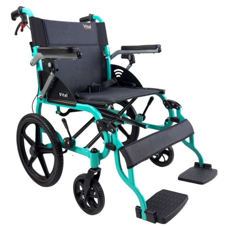 vital lite transport chair beauty