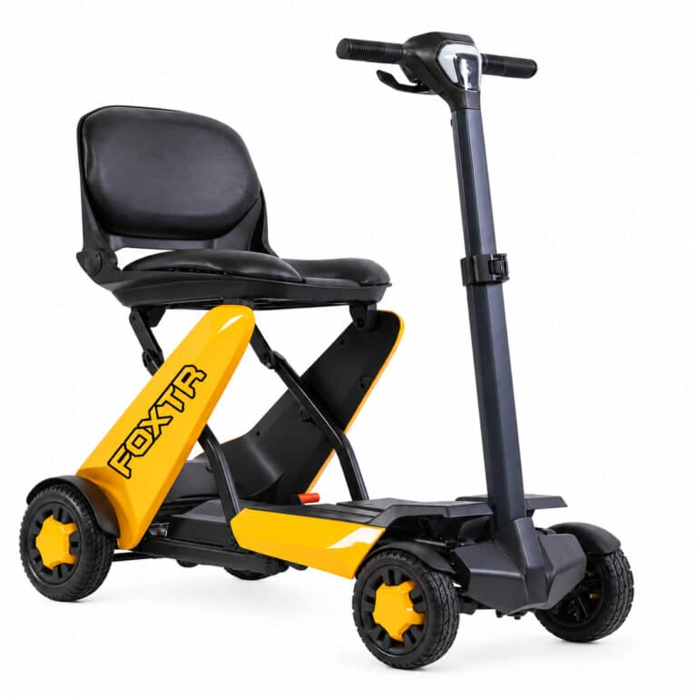 foxtr auto folding mobility scooter in canada